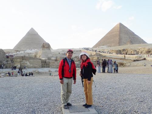 「エジプト」を楽しんできました。